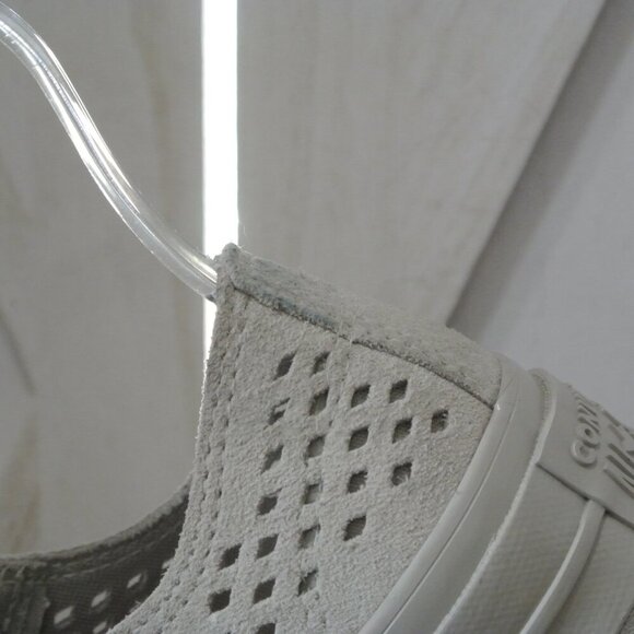 Converse Chuck Taylor® All Star® Lift Ripple Perforated Ox Sneakers - Picture 12 of 14